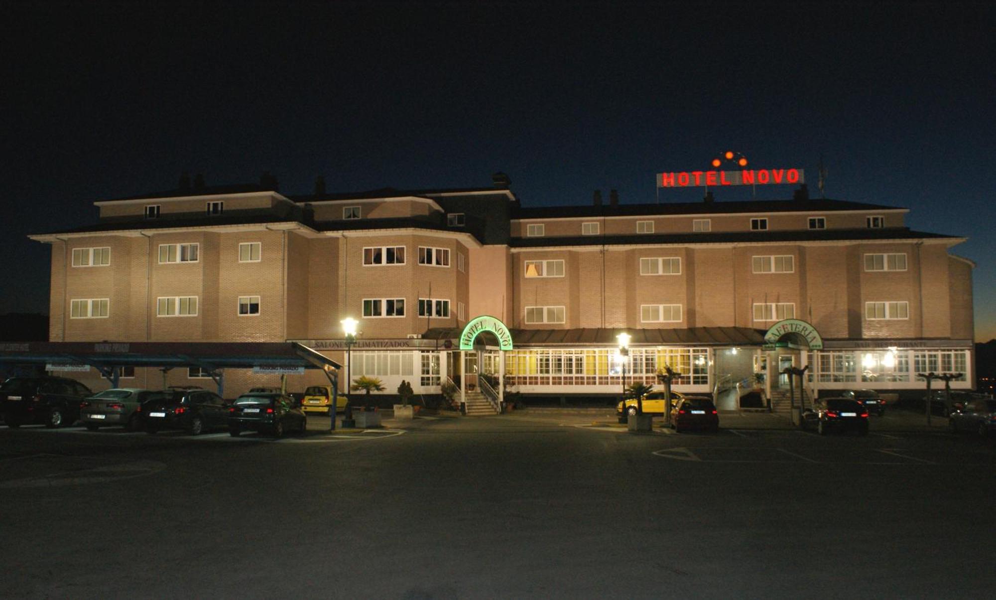 Hotel Novo Ponferrada Extérieur photo